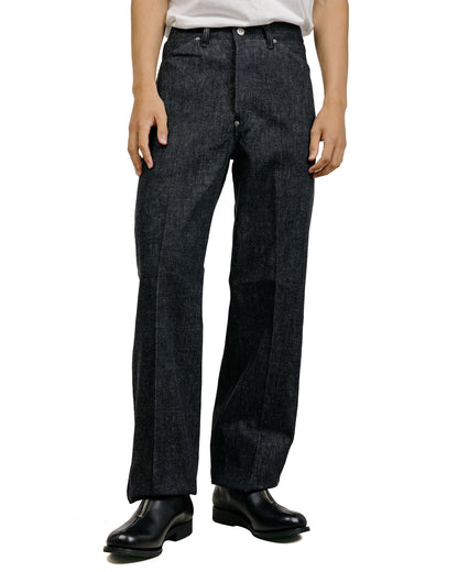 Old Joe Flat-Back Jean Trouser'946' Black