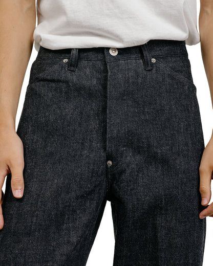 Old Joe Flat-Back Jean Trouser'946' Black