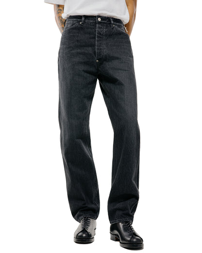 lost & found Old Joe Old Joe Flat-Back Jean Trouser'946' Graphite
