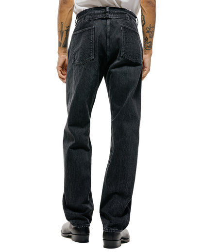 lost & found Old Joe Old Joe Flat-Back Jean Trouser'946' Graphite