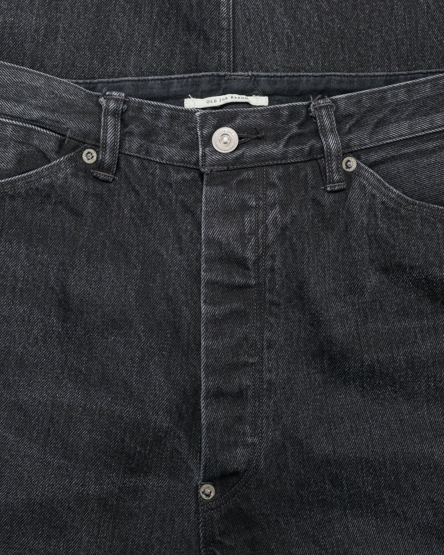 lost & found Old Joe Old Joe Flat-Back Jean Trouser'946' Graphite