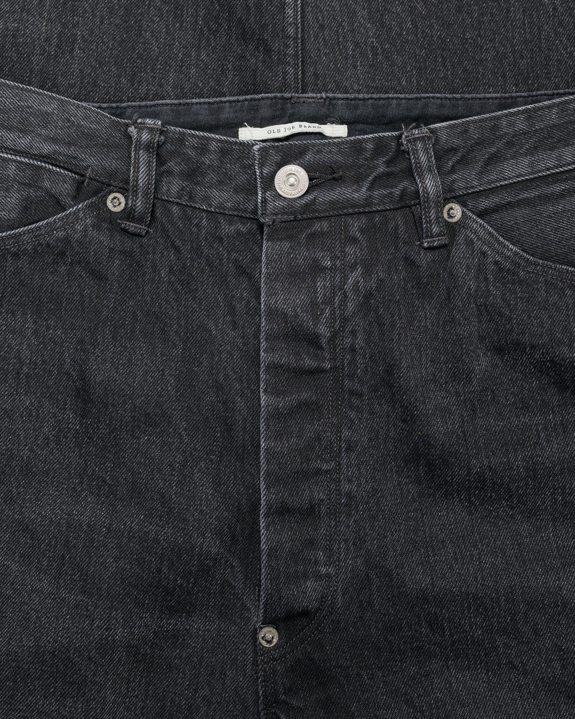 lost & found Old Joe Old Joe Flat-Back Jean Trouser'946' Graphite