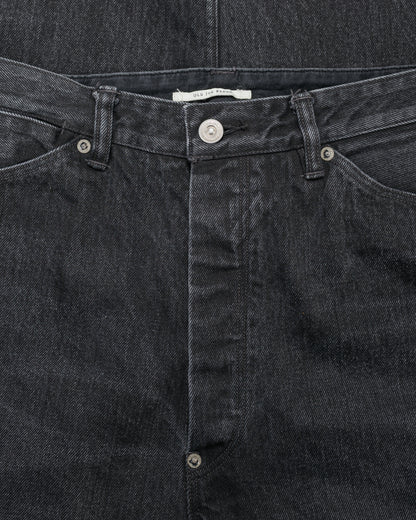 lost & found Old Joe Old Joe Flat-Back Jean Trouser'946' Graphite