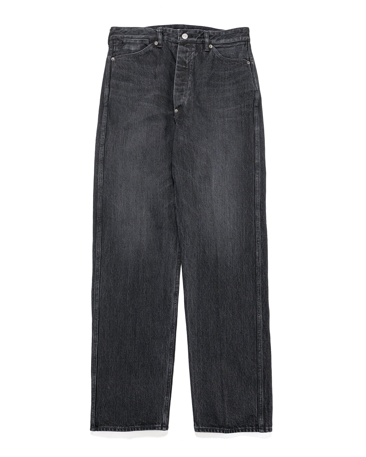 lost & found Old Joe Old Joe Flat-Back Jean Trouser'946' Graphite