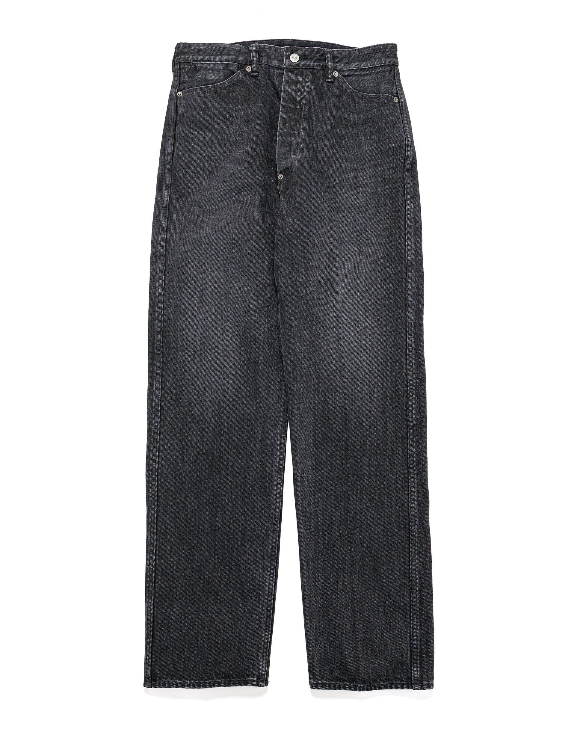 lost & found Old Joe Old Joe Flat-Back Jean Trouser'946' Graphite