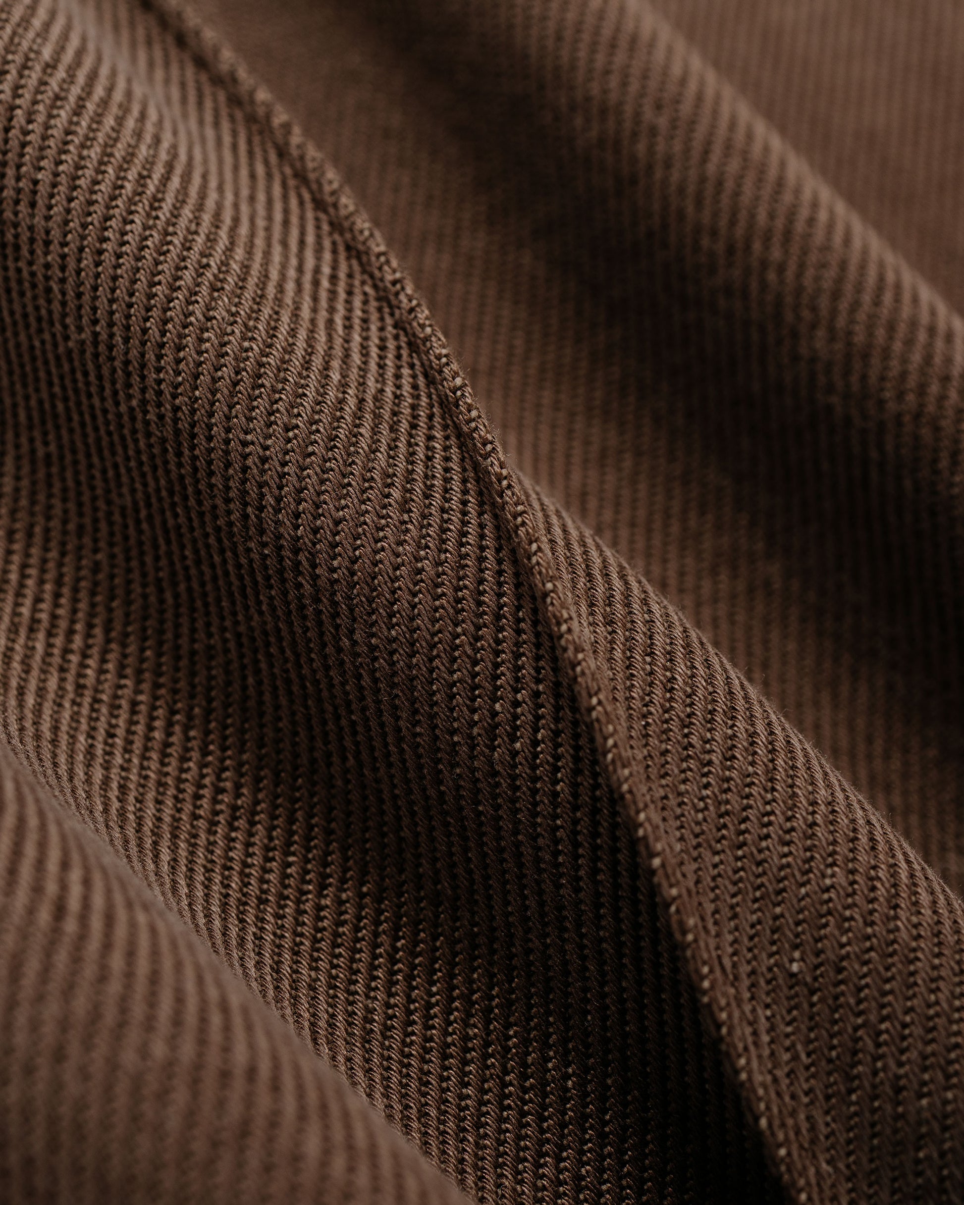 Old Joe Front Tuck Army Trouser Coffee