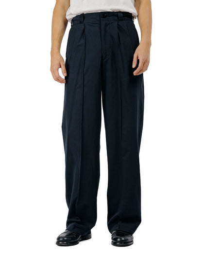Old Joe Front Tuck Army Trouser Graphite