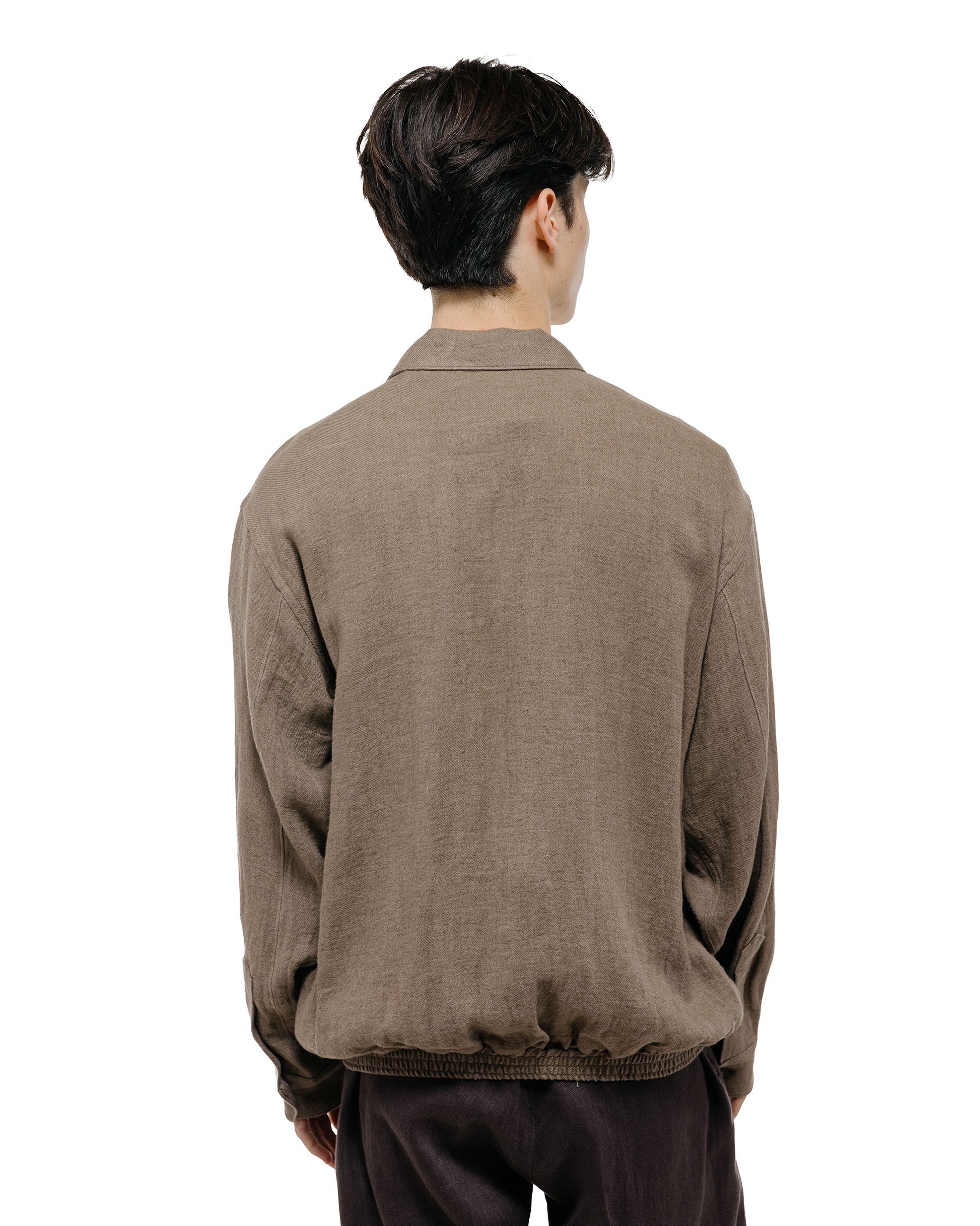 Old Joe Gathered Waist Marlboro Shirts Long Sleeve Dune