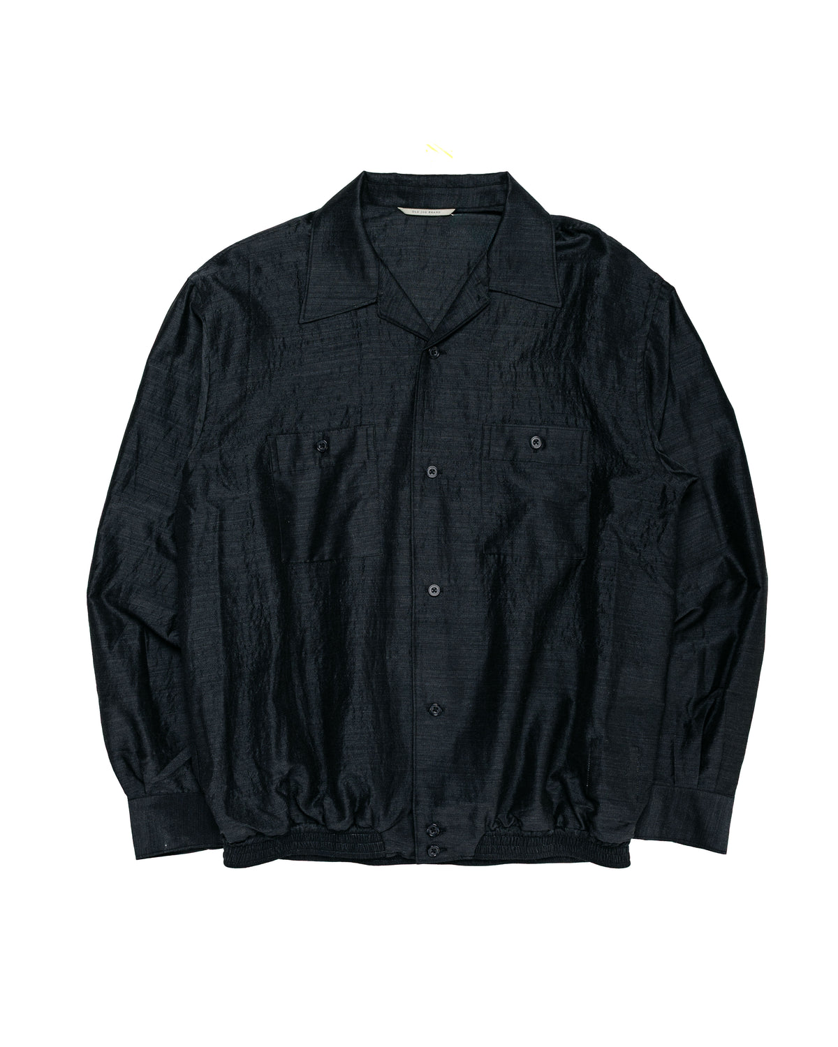 Old Joe Gathered Waist Marlboro Shirts Long Sleeve Onyx