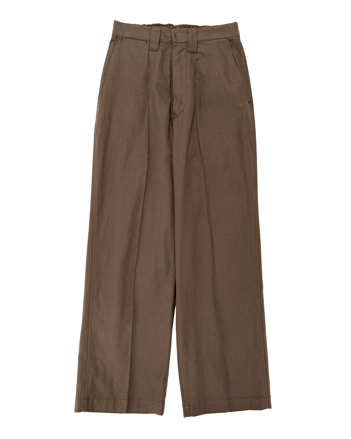 Old Joe Gathering-Waist Sporting Trouser Morel