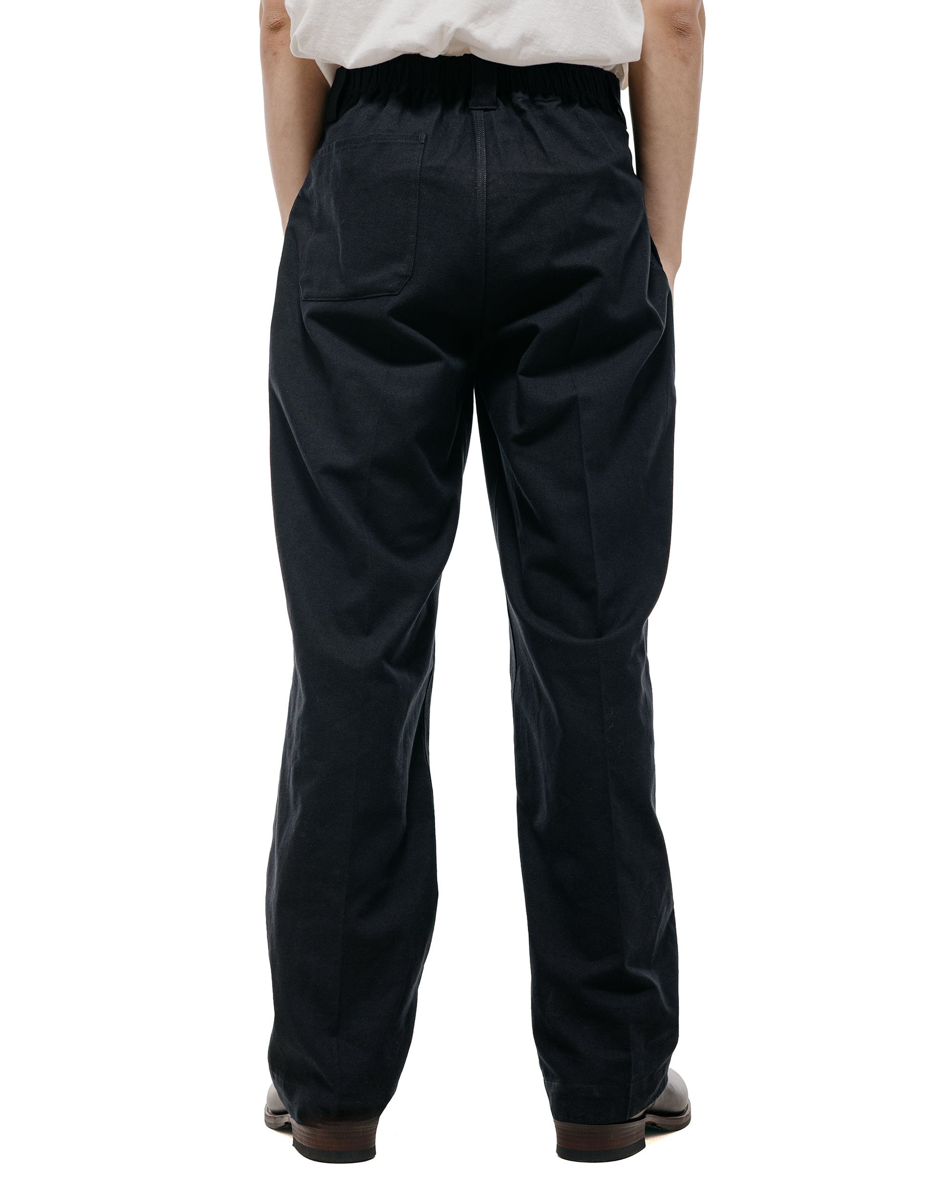 Old Joe Gathering-Waist Sporting Trouser Onyx