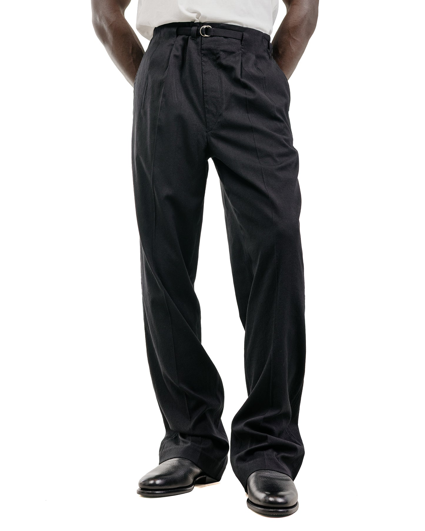 Old Joe Hidden Loop Buddy Trouser Onyx
