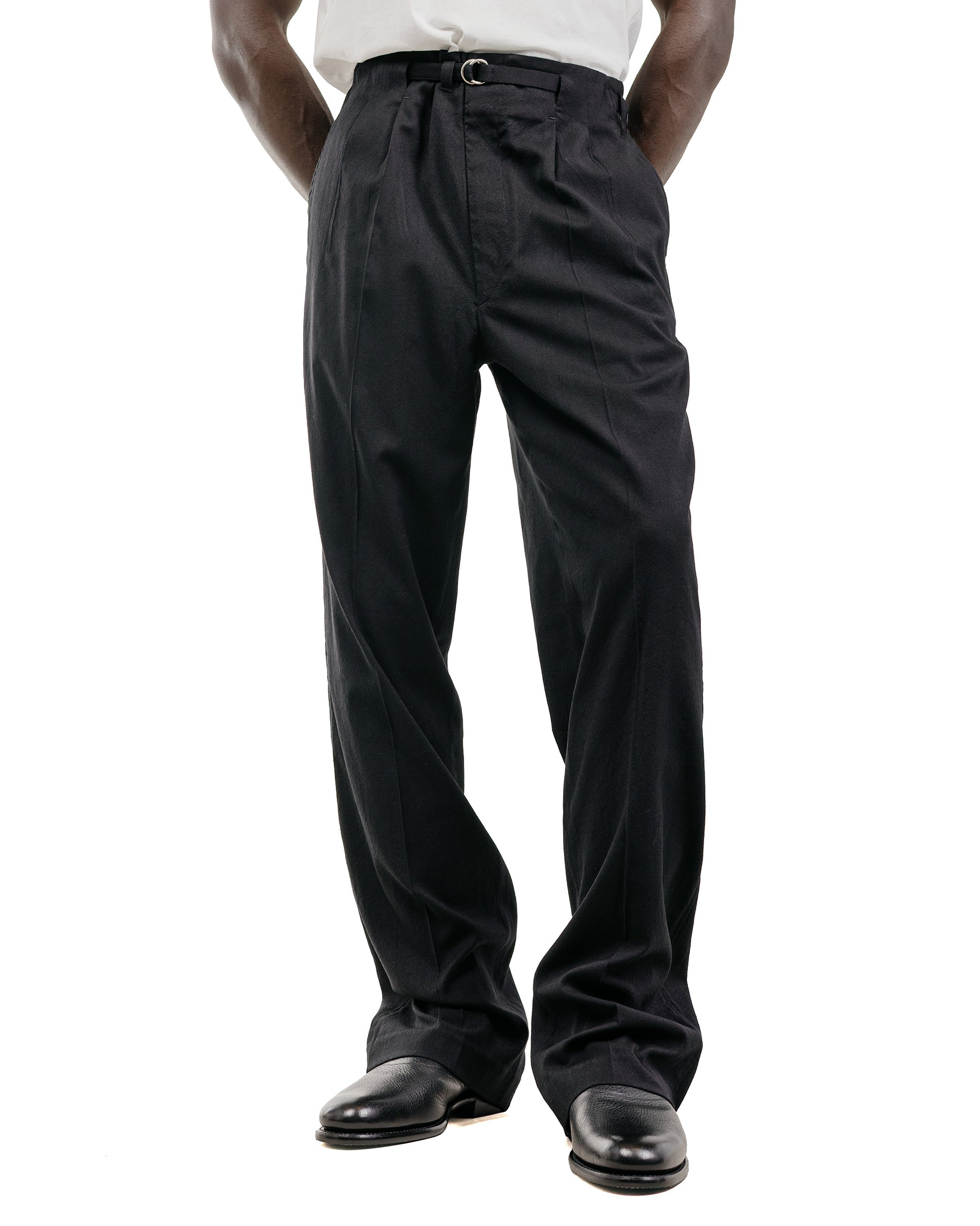 Old Joe Hidden Loop Buddy Trouser Onyx