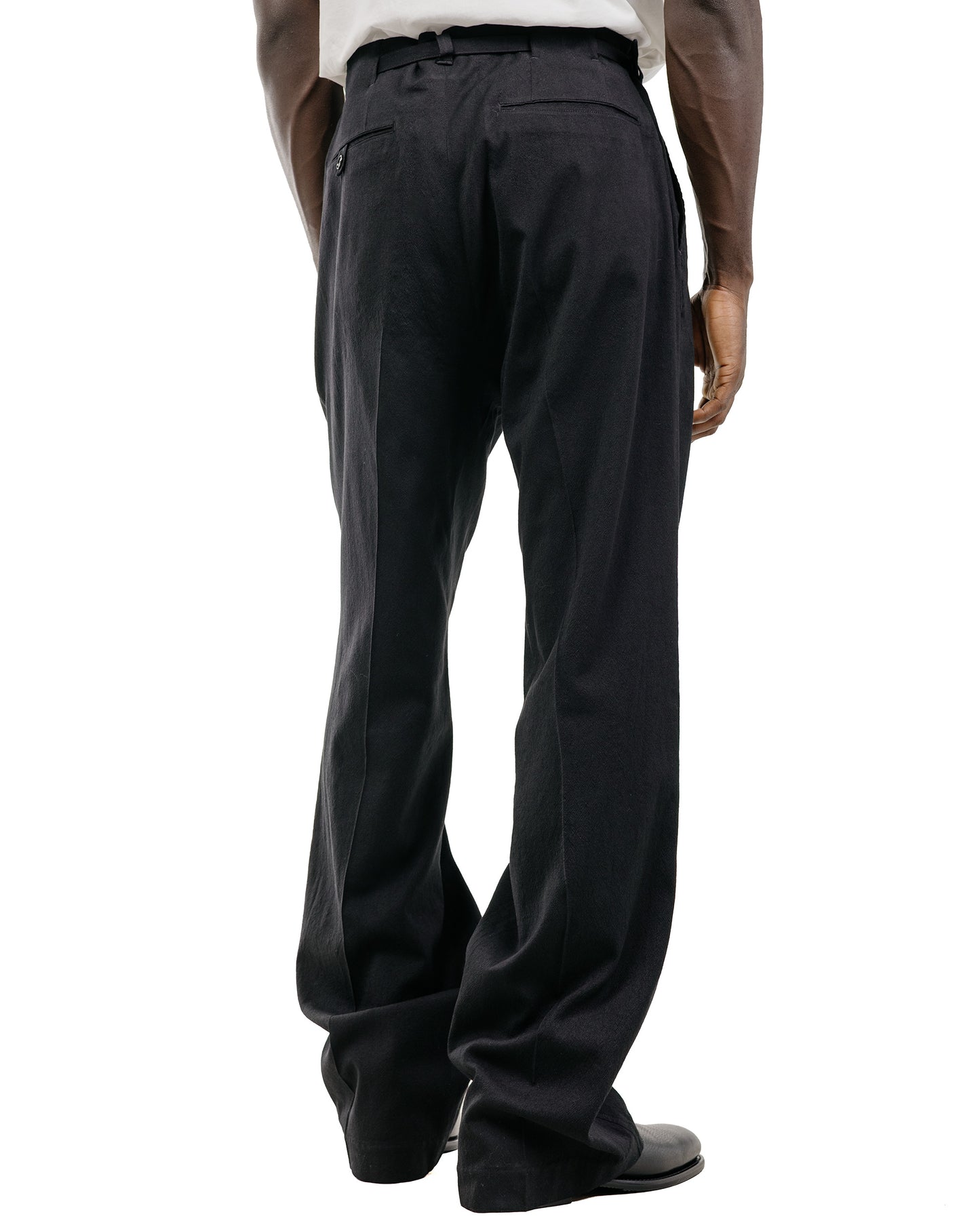 Old Joe Hidden Loop Buddy Trouser Onyx