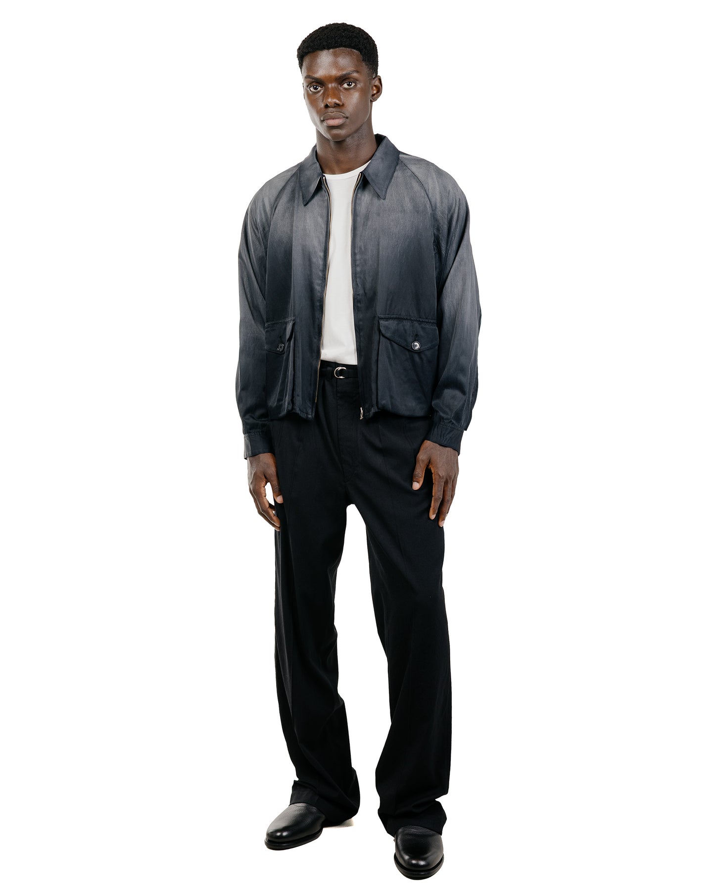 Old Joe Hidden Loop Buddy Trouser Onyx