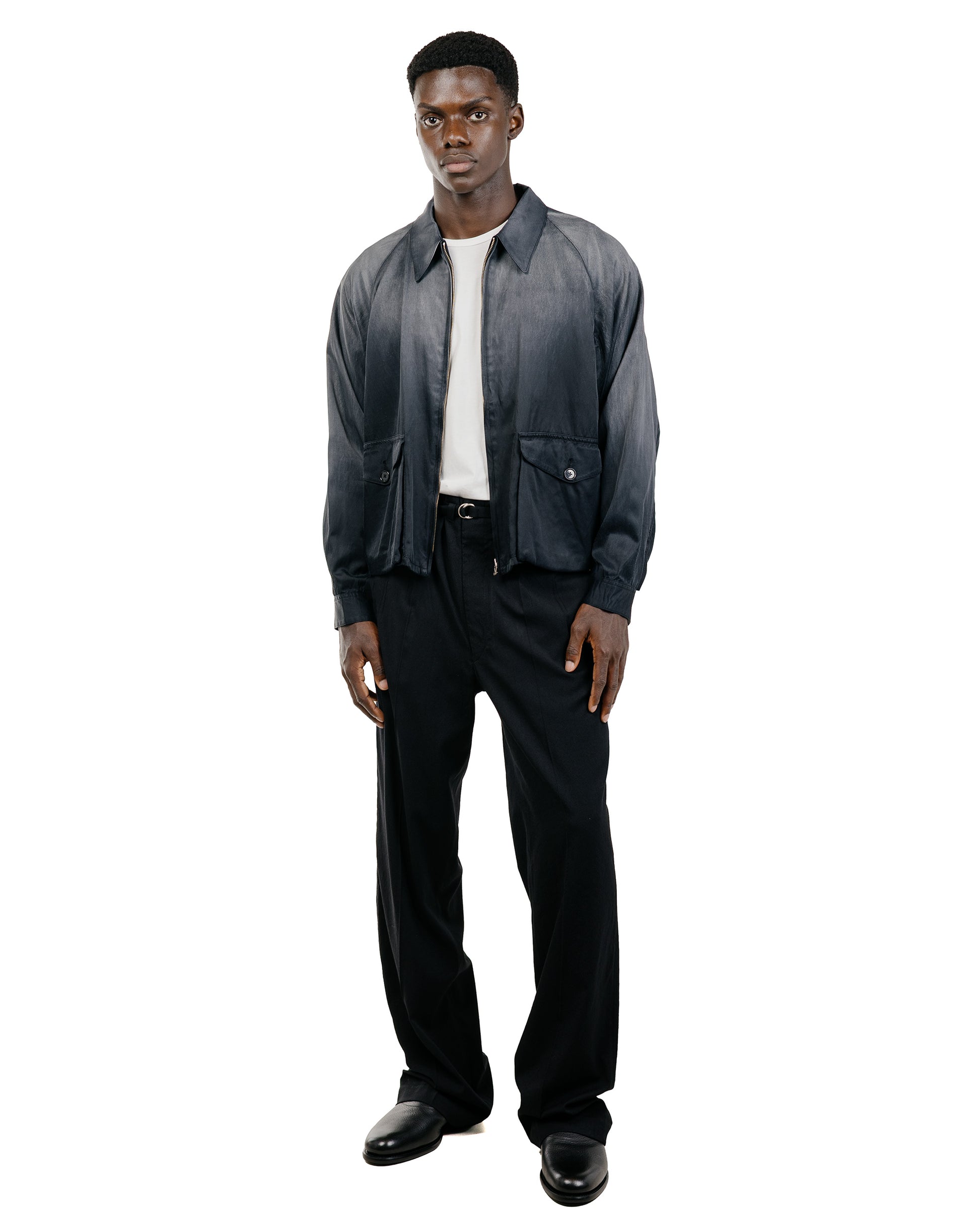 Old Joe Hidden Loop Buddy Trouser Onyx