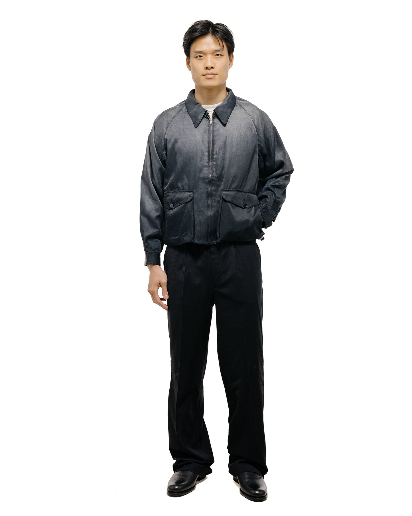 Old Joe Hidden Loop Buddy Trouser Onyx