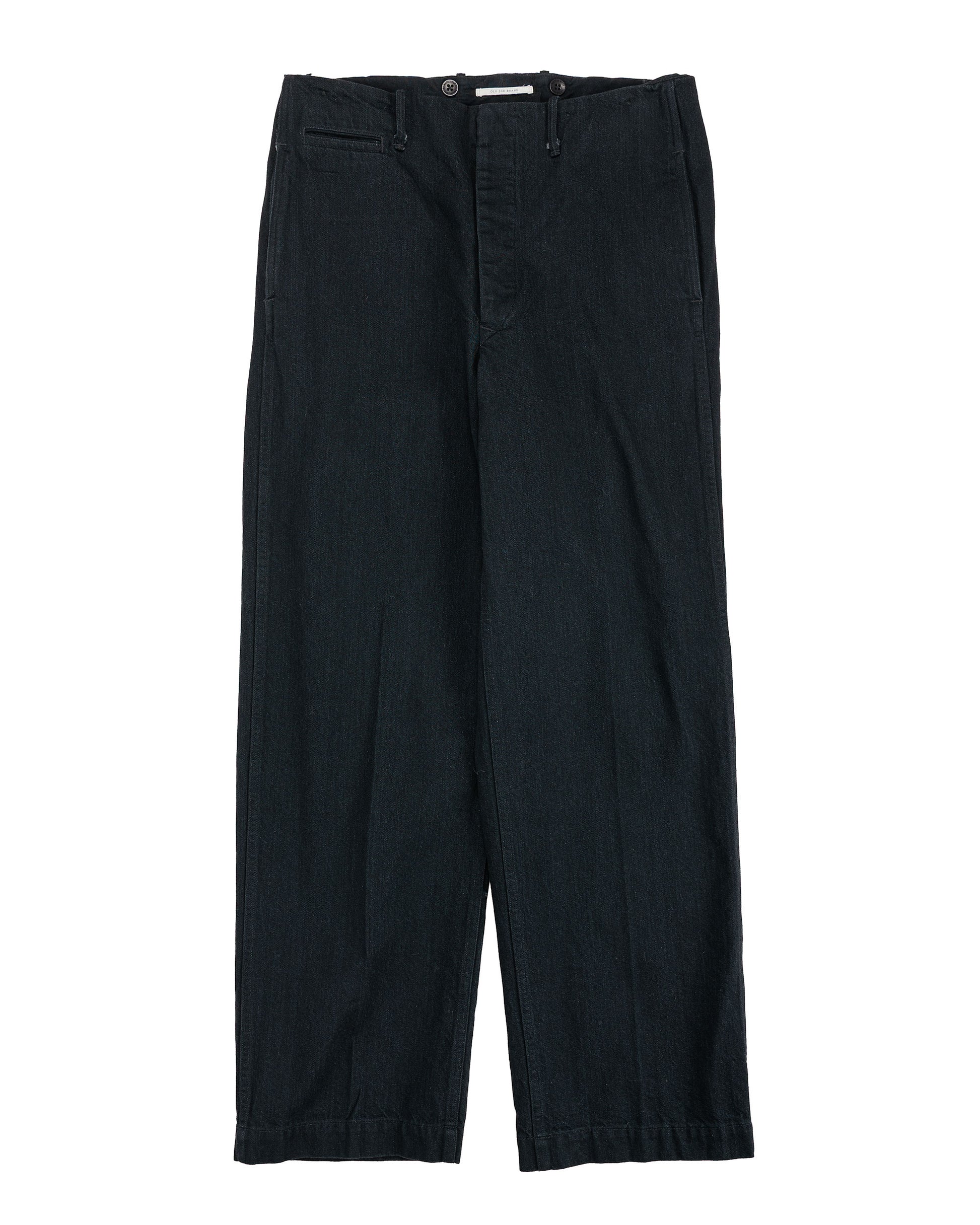lost & found Old Joe Old Joe Liberty Trouser Black