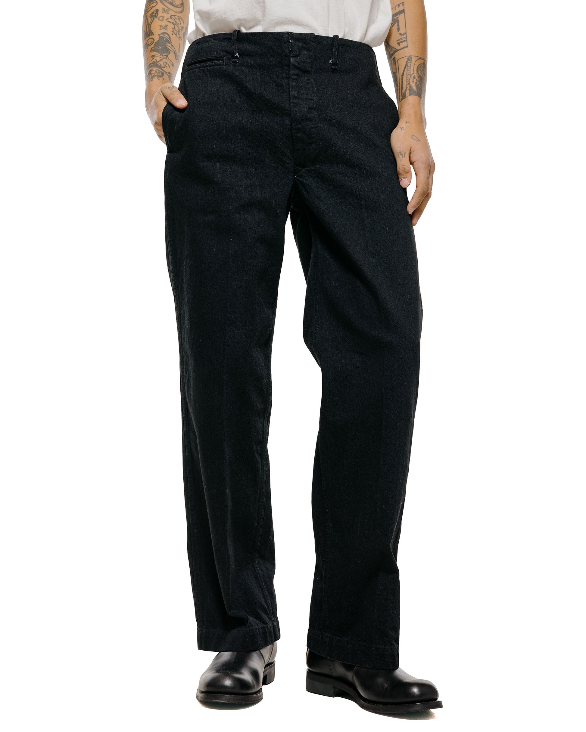 lost & found Old Joe Old Joe Liberty Trouser Black