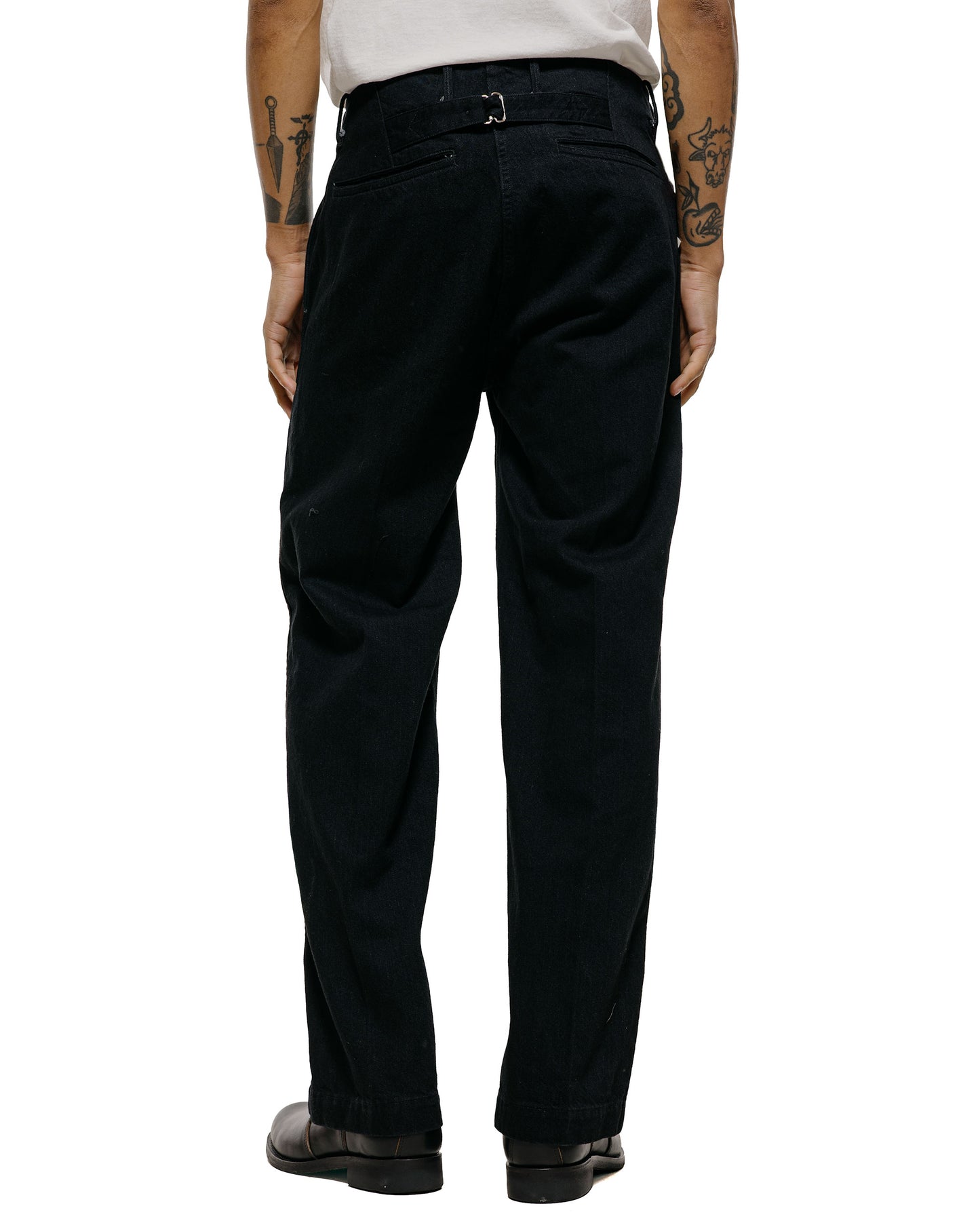 lost & found Old Joe Old Joe Liberty Trouser Black