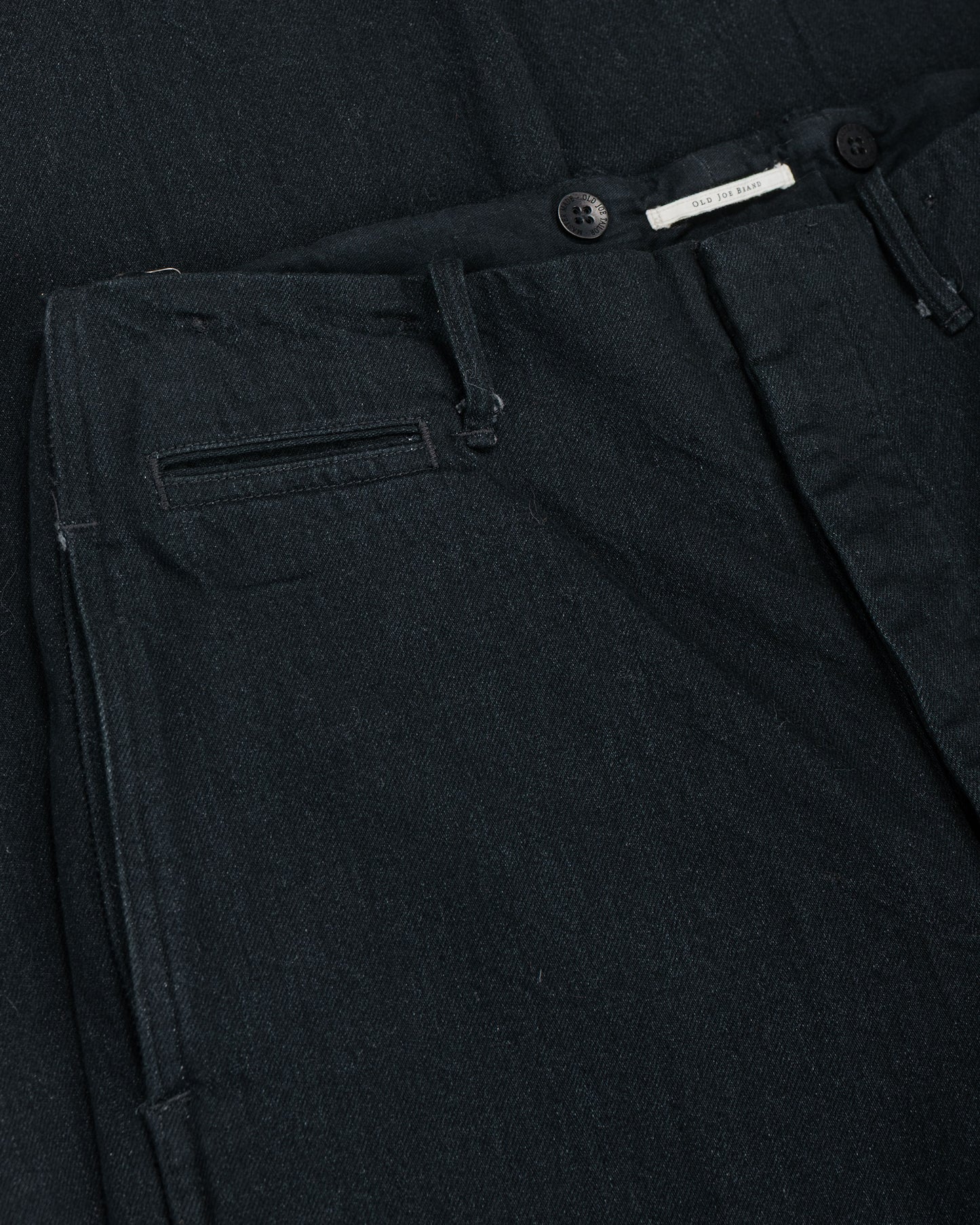 lost & found Old Joe Old Joe Liberty Trouser Black