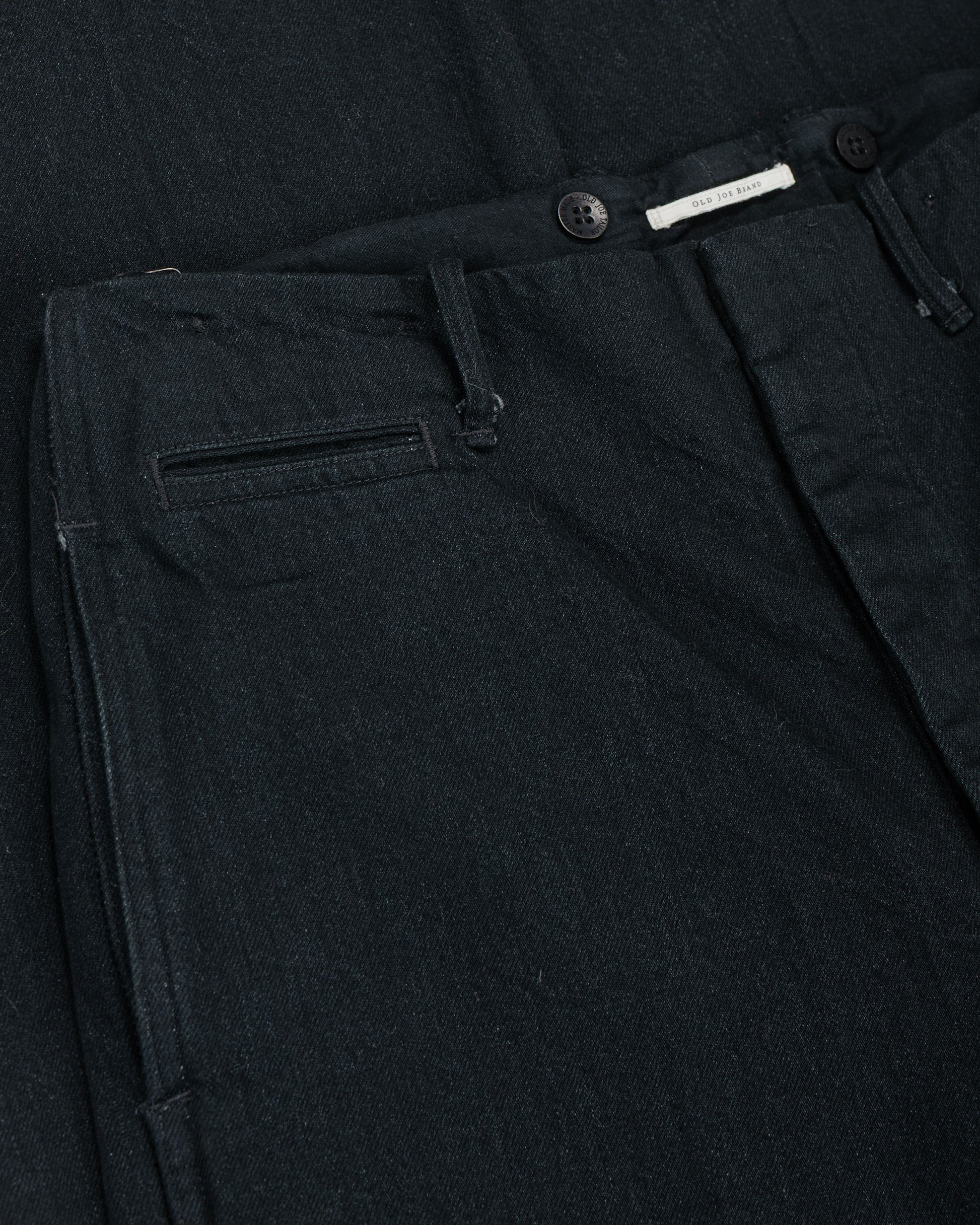 lost & found Old Joe Old Joe Liberty Trouser Black