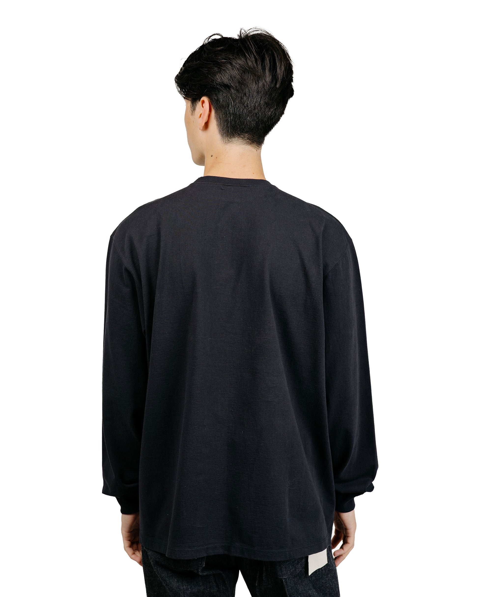 Old Joe Long Sleeve Tube Tee Onyx