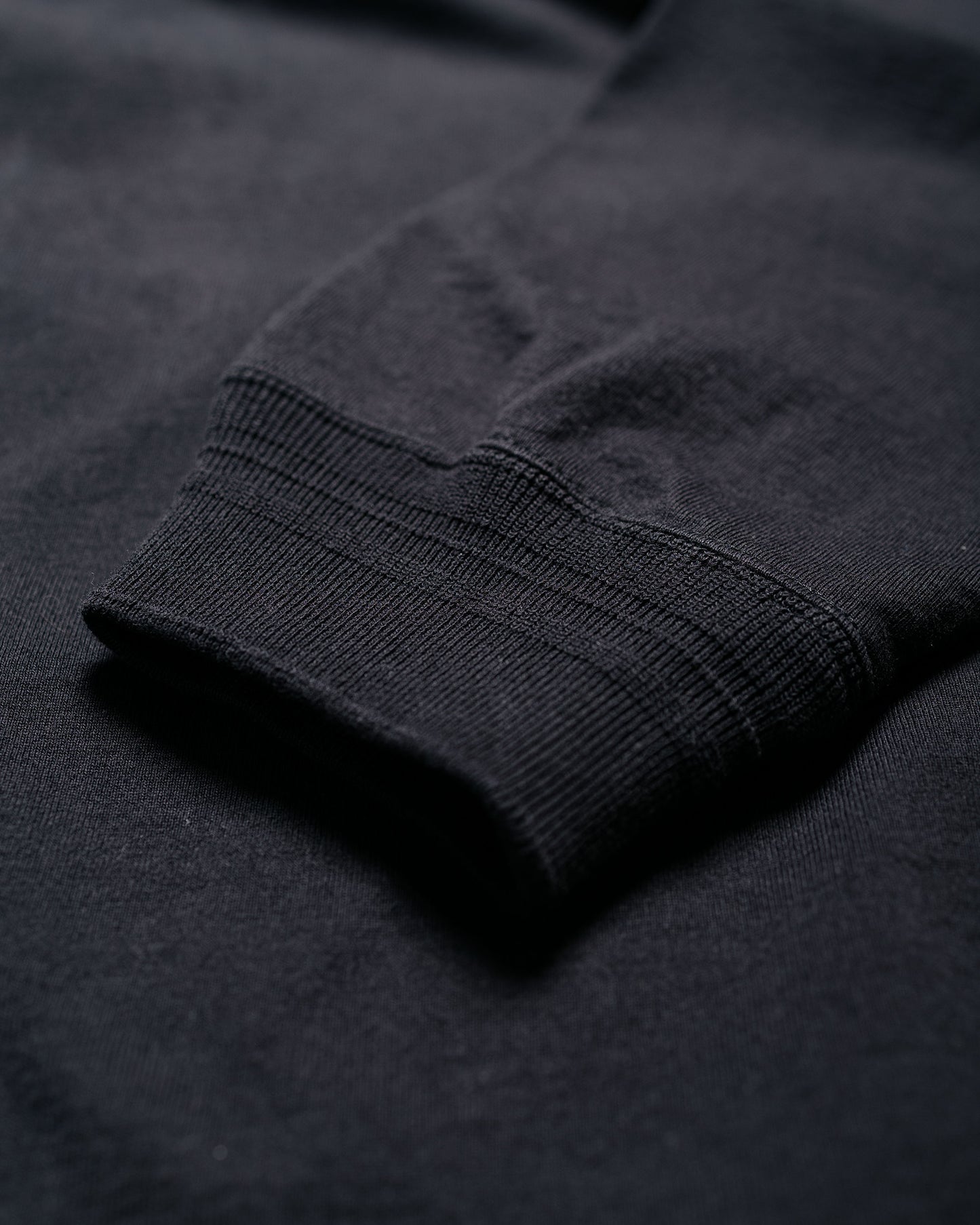 Old Joe Long Sleeve Tube Tee Onyx