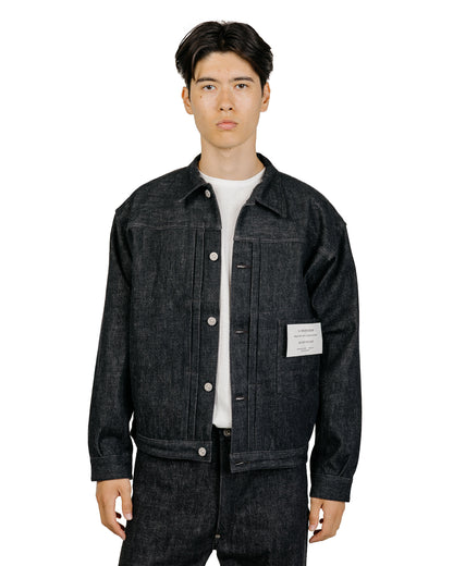 Old Joe One Pocket Jean Jacket Black