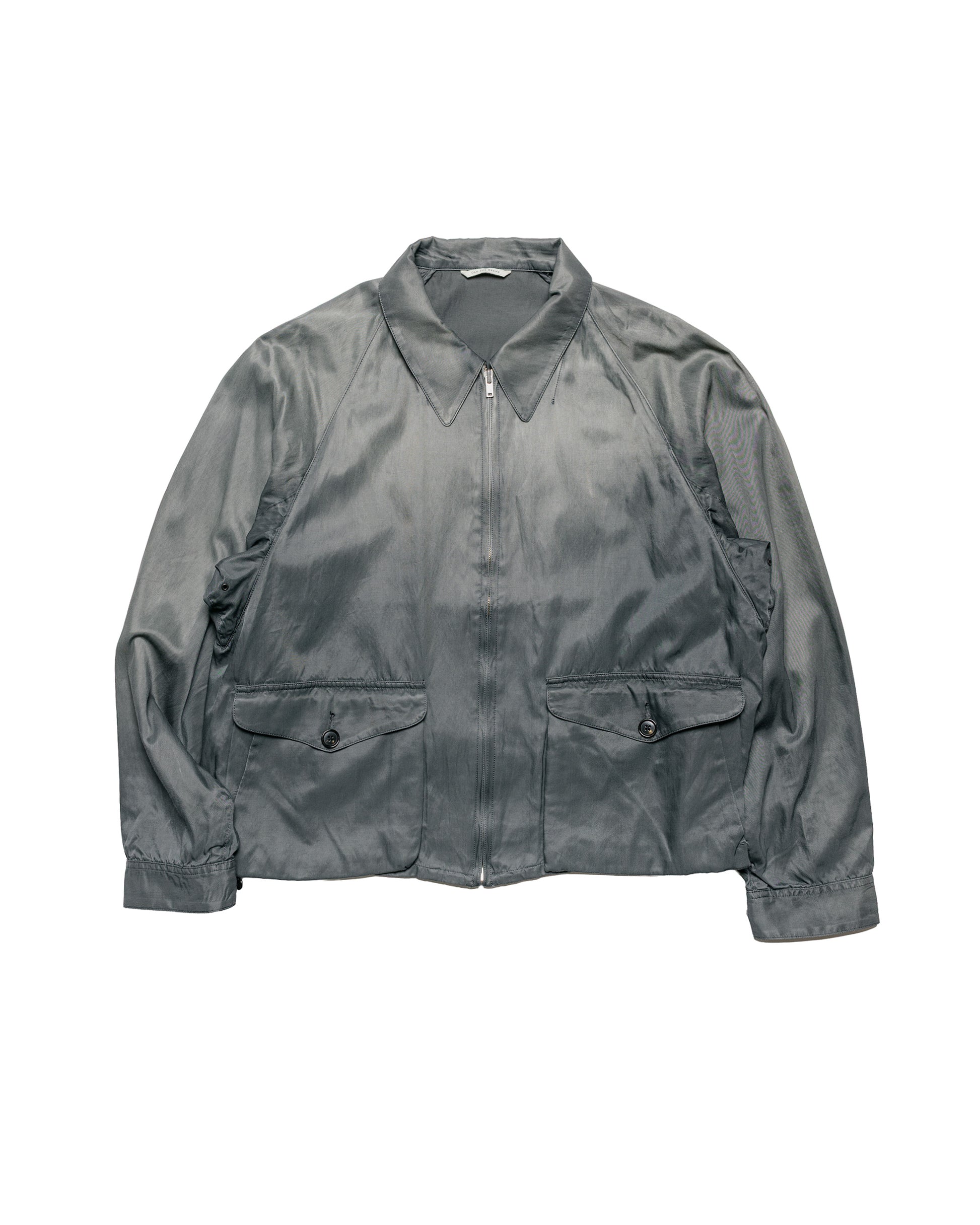 Old Joe Patina-Rayon Weather Chief Jacket Celadon