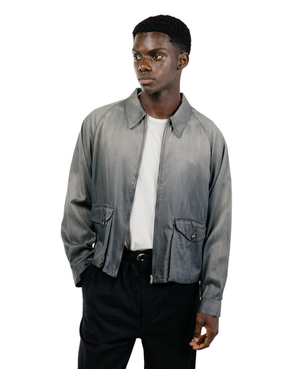 Old Joe Patina-Rayon Weather Chief Jacket Celadon