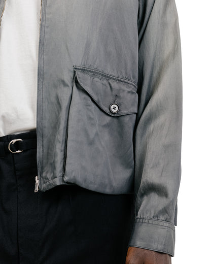 Old Joe Patina-Rayon Weather Chief Jacket Celadon