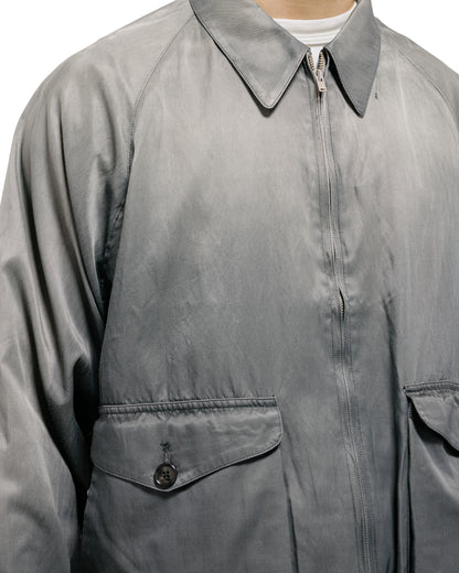 Old Joe Patina-Rayon Weather Chief Jacket Celadon