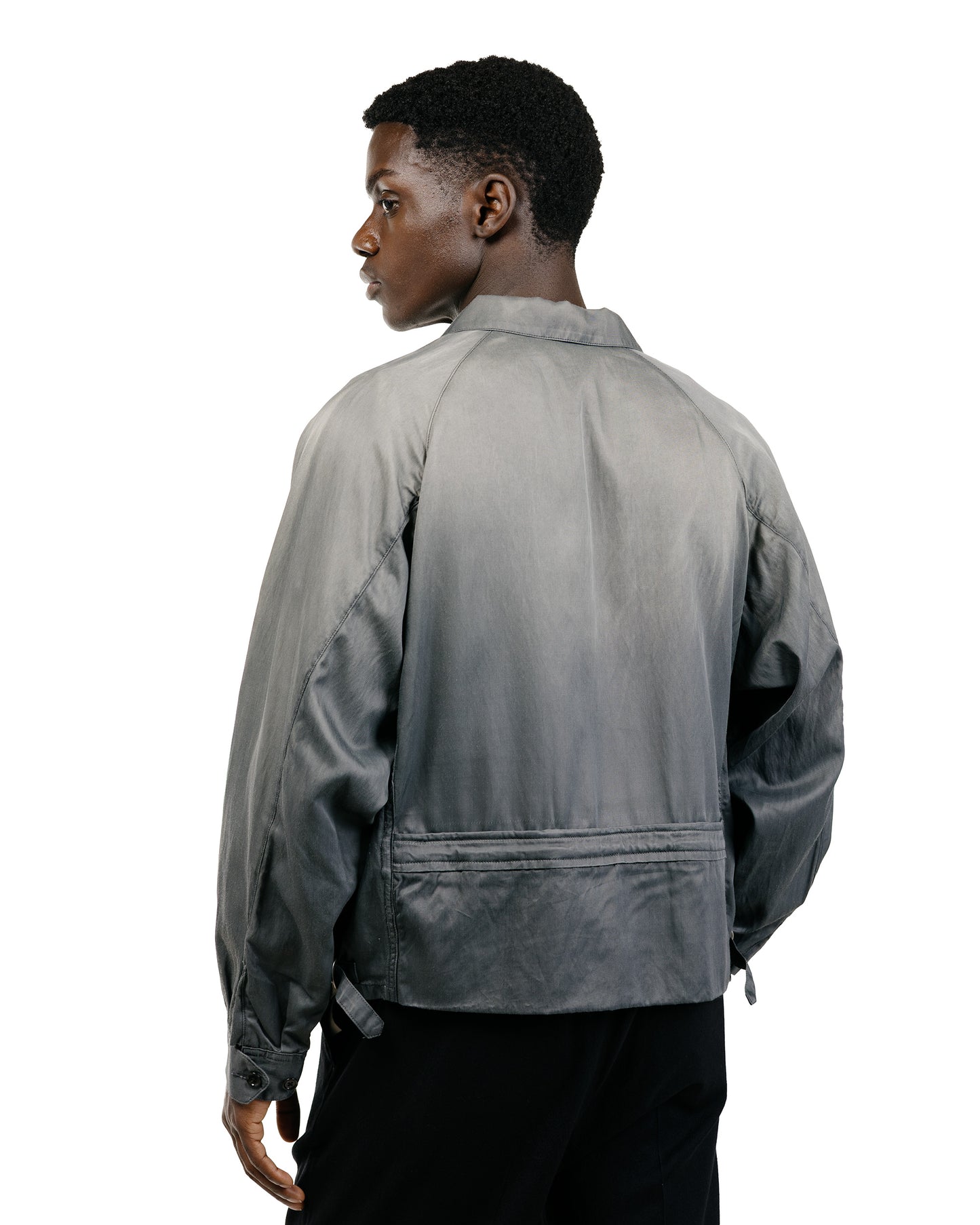 Old Joe Patina-Rayon Weather Chief Jacket Celadon