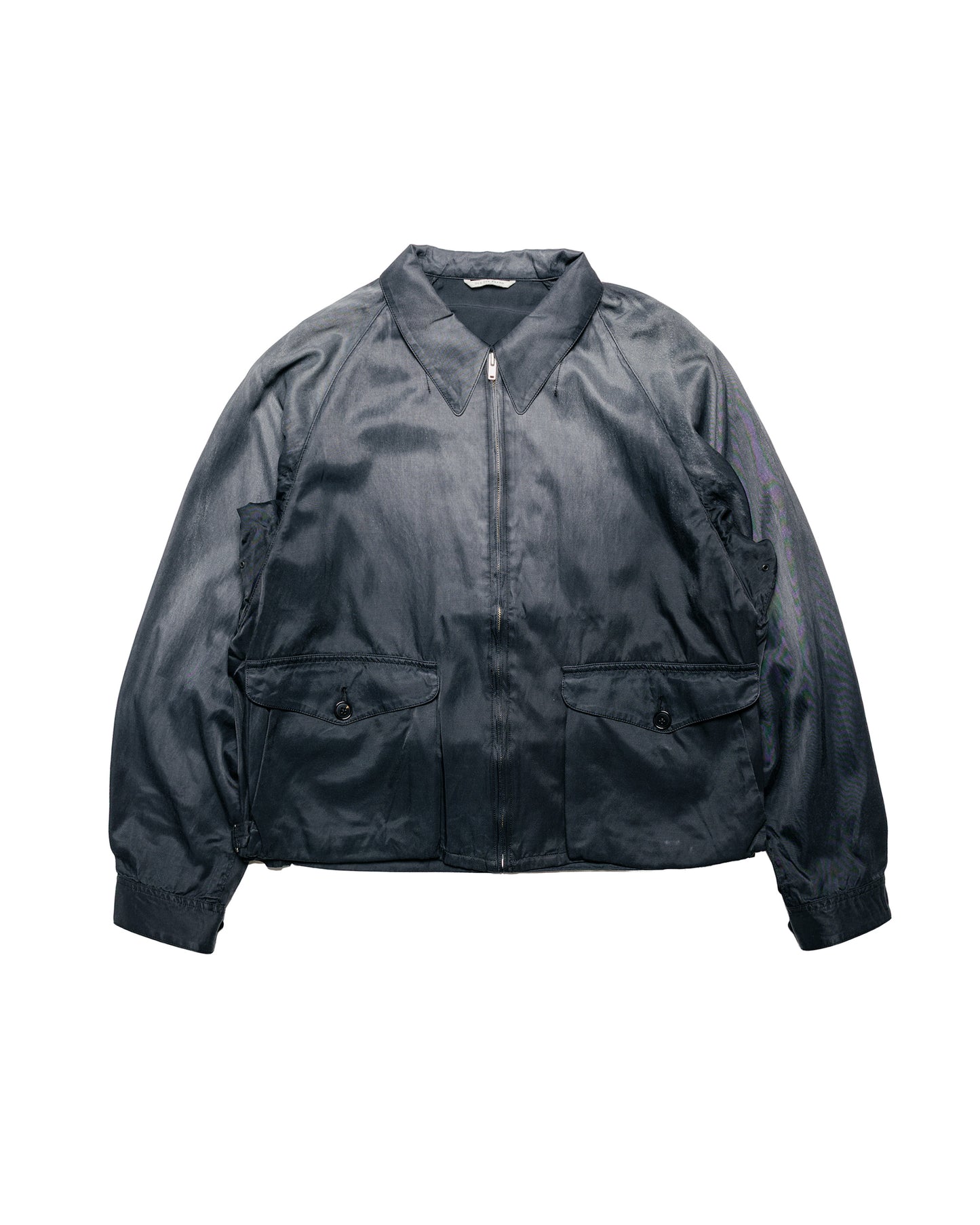 Old Joe Patina-Rayon Weather Chief Jacket Graphite