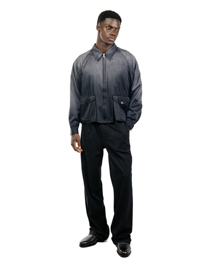 Old Joe Patina-Rayon Weather Chief Jacket Graphite