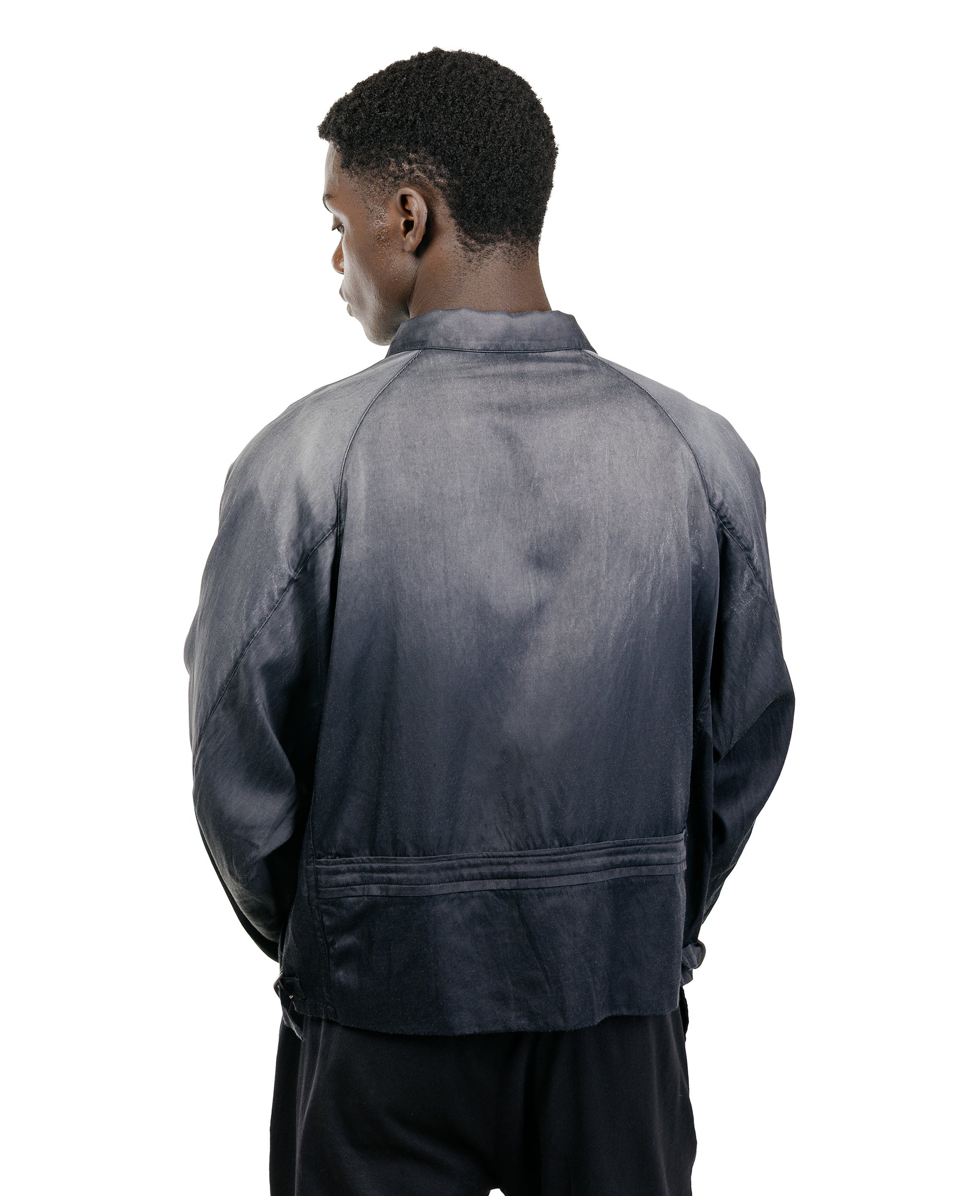 Old Joe Patina-Rayon Weather Chief Jacket Graphite