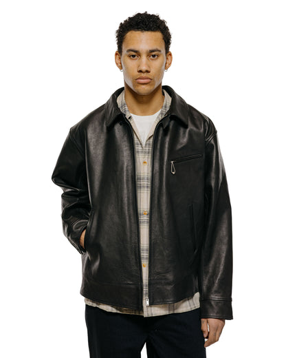 lost & found Old Joe Old Joe Patina Horse-Hide Hercules Jacket Patina Black