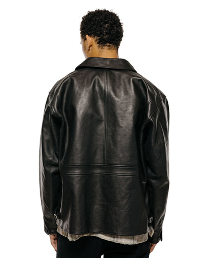 lost & found Old Joe Old Joe Patina Horse-Hide Hercules Jacket Patina Black