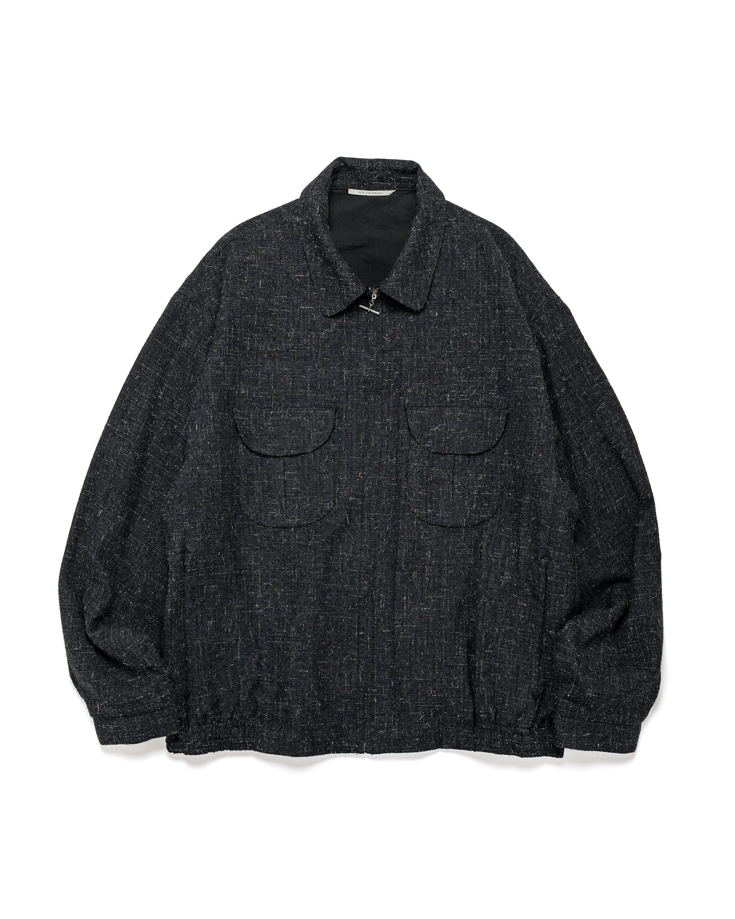 lost & found Old Joe Old Joe Pleated-Pocket Ricky Jacket Graphite