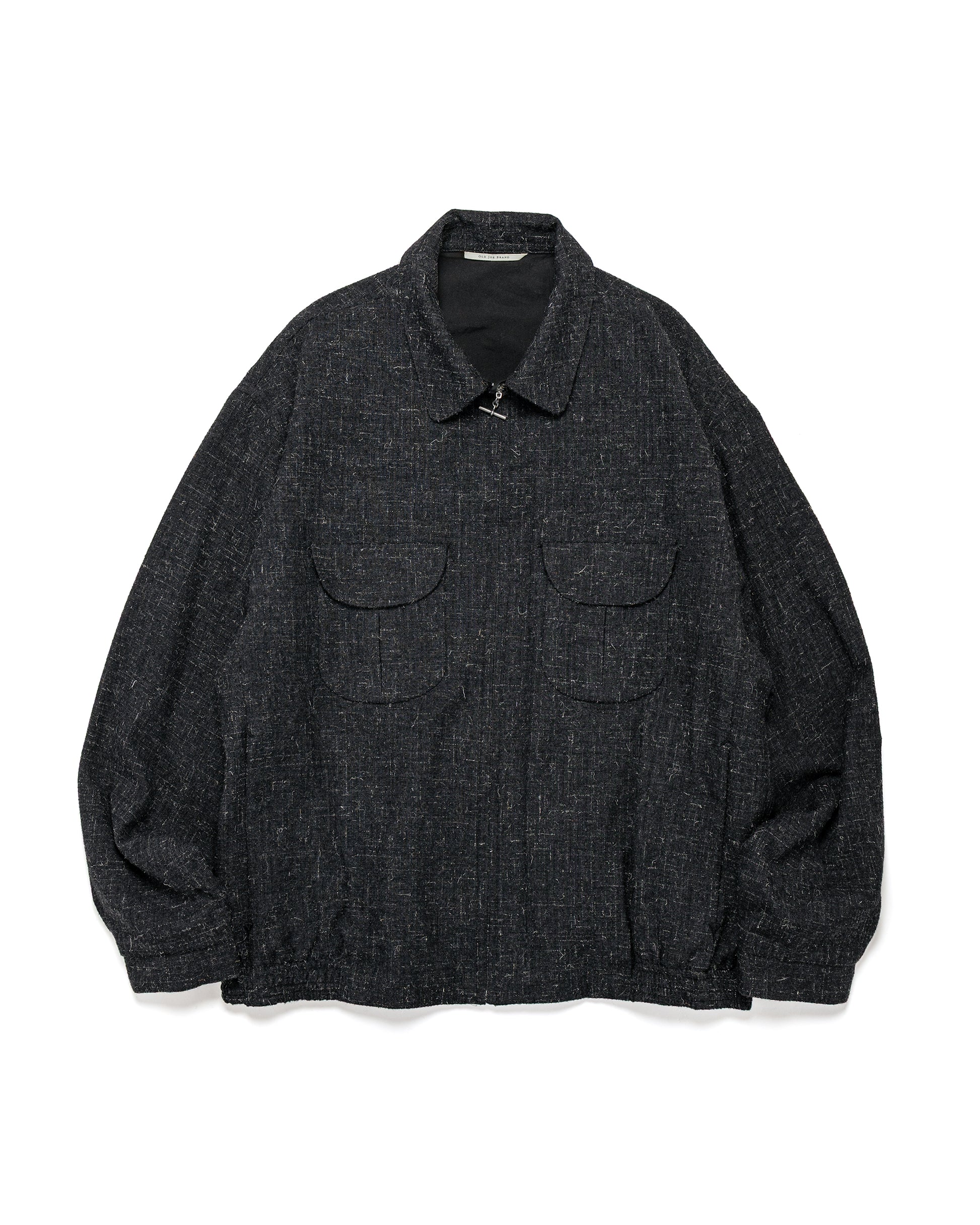 lost & found Old Joe Old Joe Pleated-Pocket Ricky Jacket Graphite