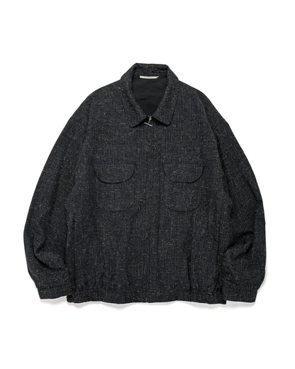lost & found Old Joe Old Joe Pleated-Pocket Ricky Jacket Graphite