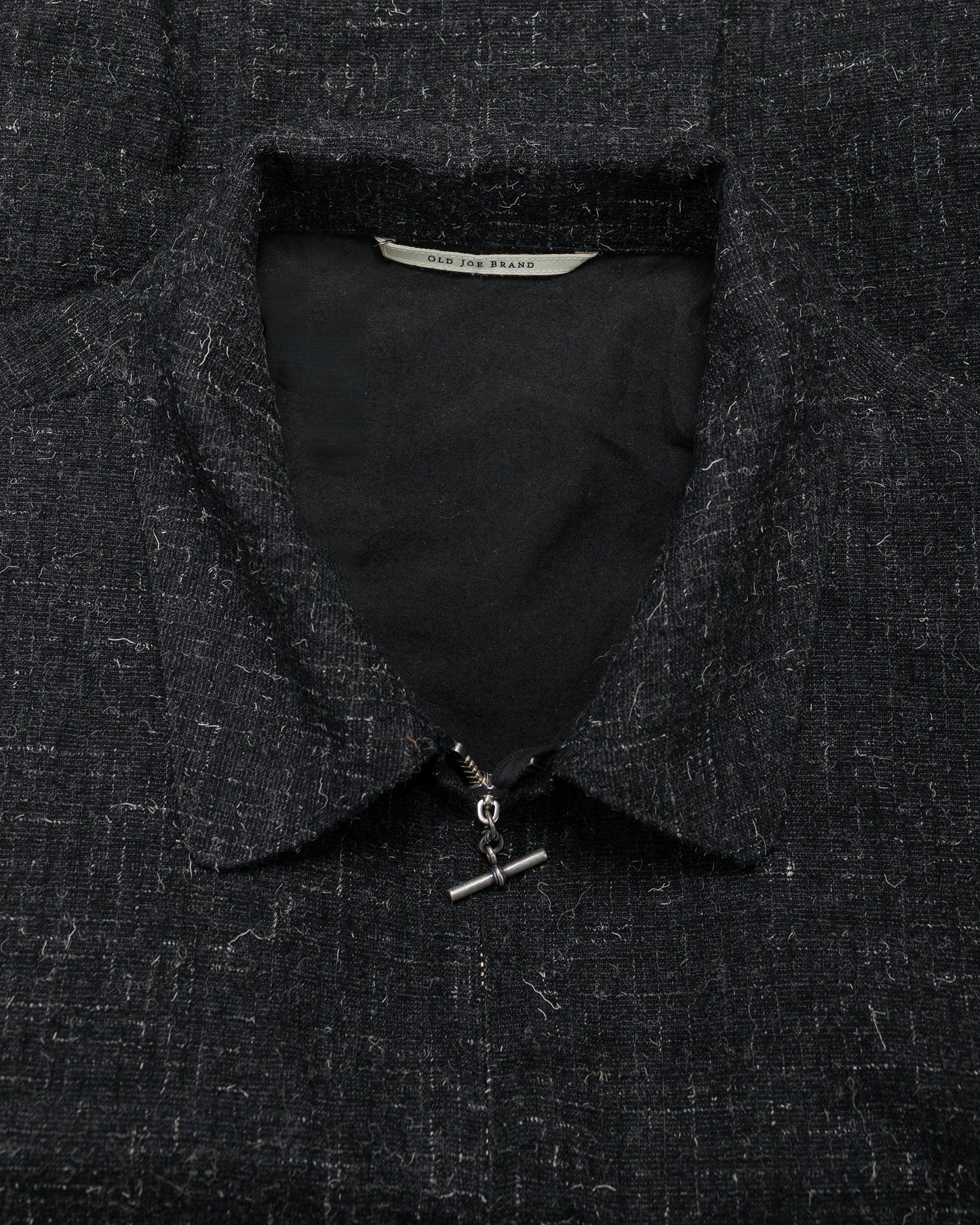 lost & found Old Joe Old Joe Pleated-Pocket Ricky Jacket Graphite