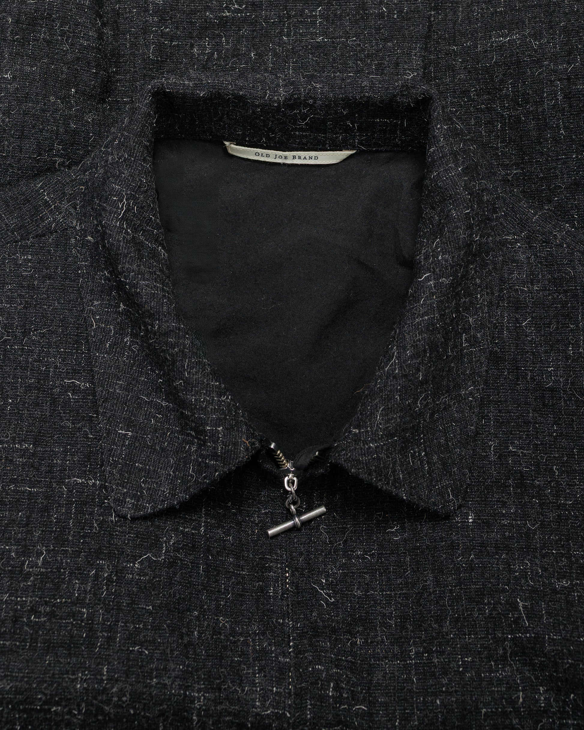 lost & found Old Joe Old Joe Pleated-Pocket Ricky Jacket Graphite