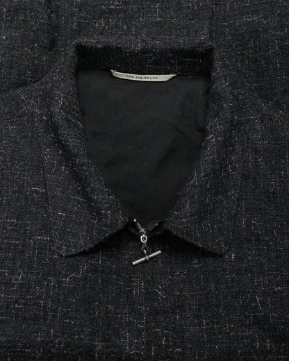 lost & found Old Joe Old Joe Pleated-Pocket Ricky Jacket Graphite