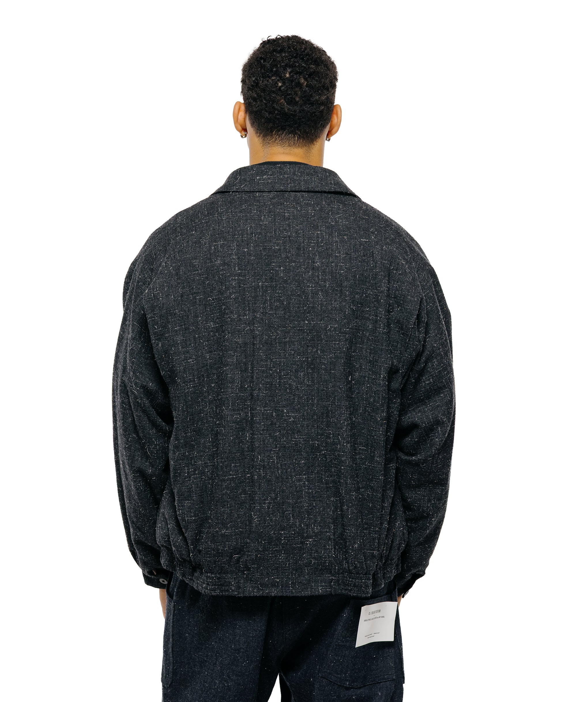 lost & found Old Joe Old Joe Pleated-Pocket Ricky Jacket Graphite