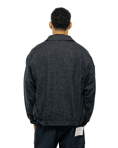 lost & found Old Joe Old Joe Pleated-Pocket Ricky Jacket Graphite