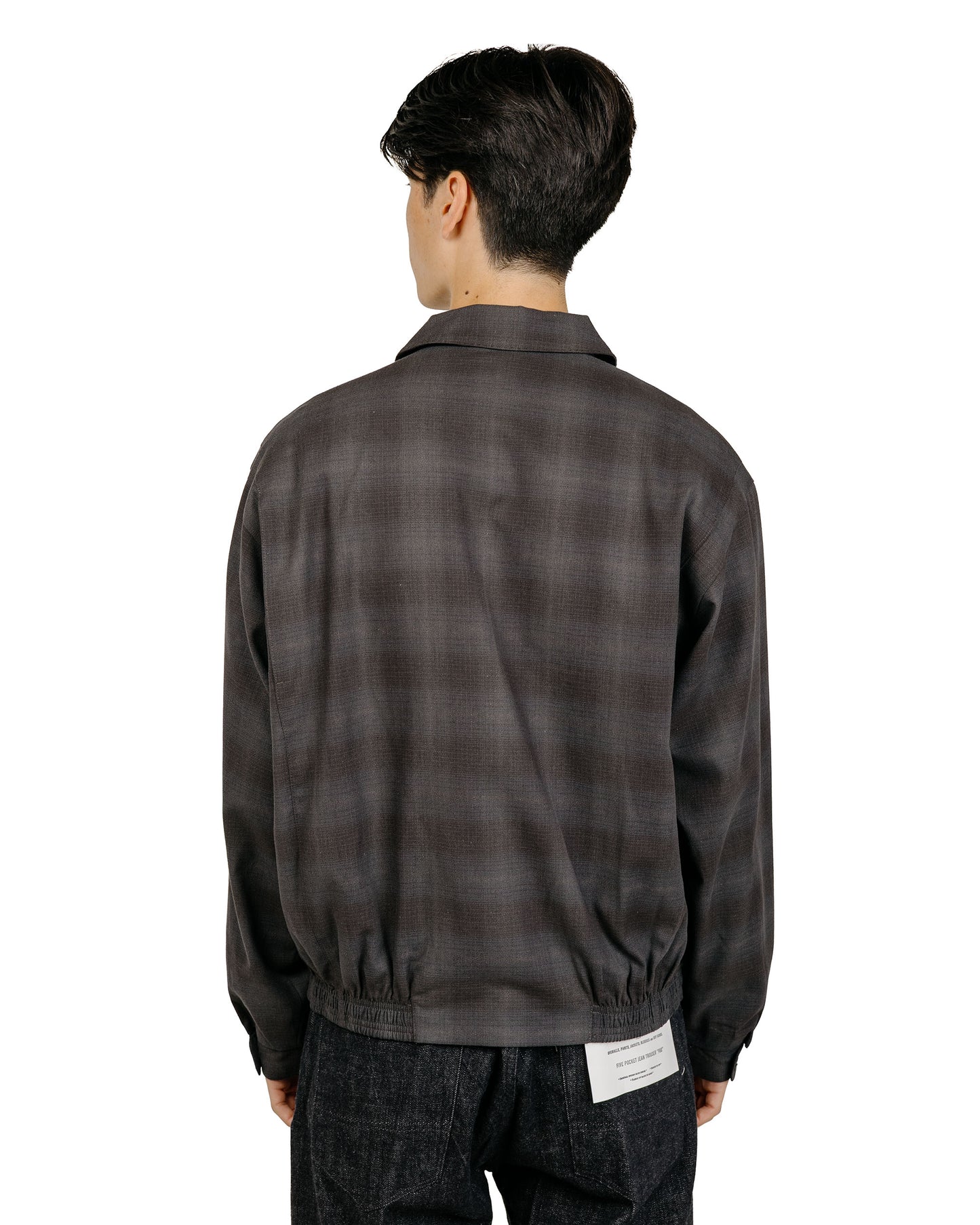 lost & found Old Joe Old Joe Pleated-Pocket Ricky Jacket Graphite Plaid
