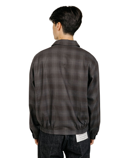 lost & found Old Joe Old Joe Pleated-Pocket Ricky Jacket Graphite Plaid