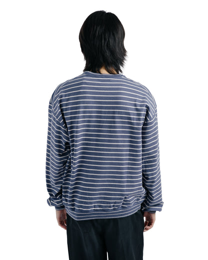 Old Joe Stripe Sports Tops (Long-Sleeve) Azur